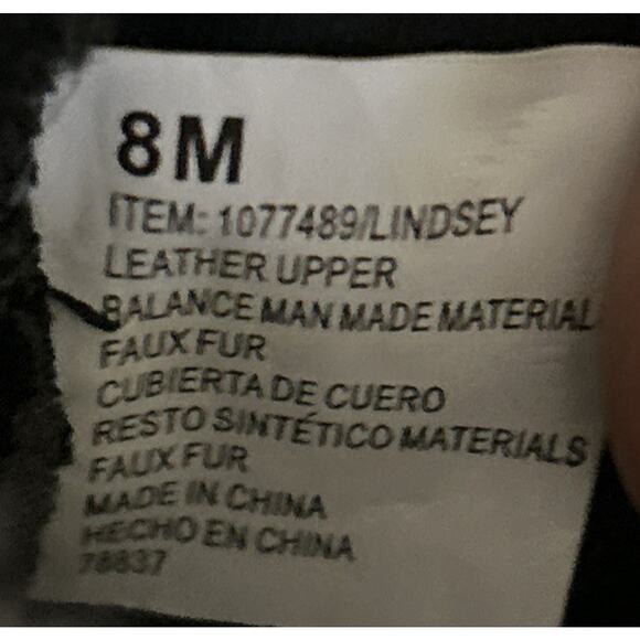 Khombu LINDSEY All Seasons Brown Suede Boots Sz 8 Water Repellent Women’s Buckle - Picture 11 of 12